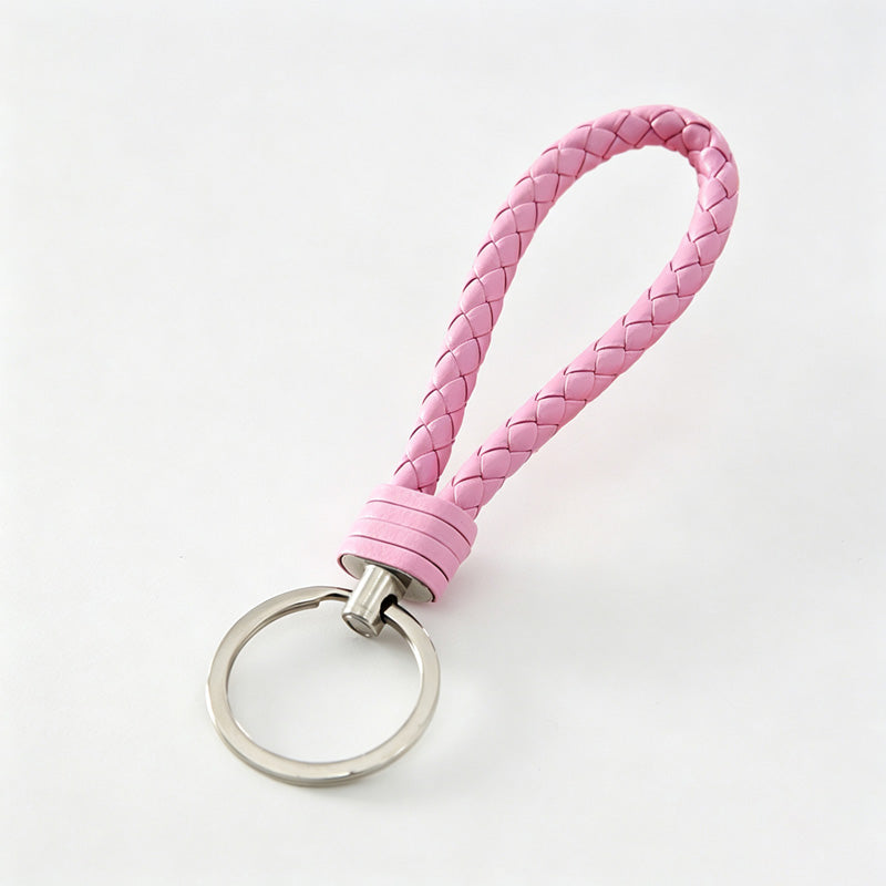 Braided Rope Keychain Wrist Strap