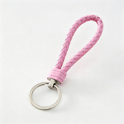 Braided Rope Keychain Wrist Strap