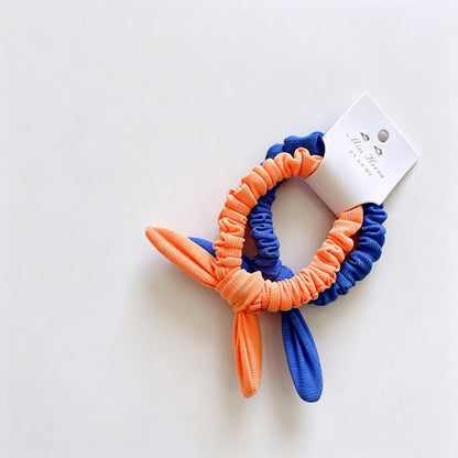 Bunny Ear Elastic Hair Ties