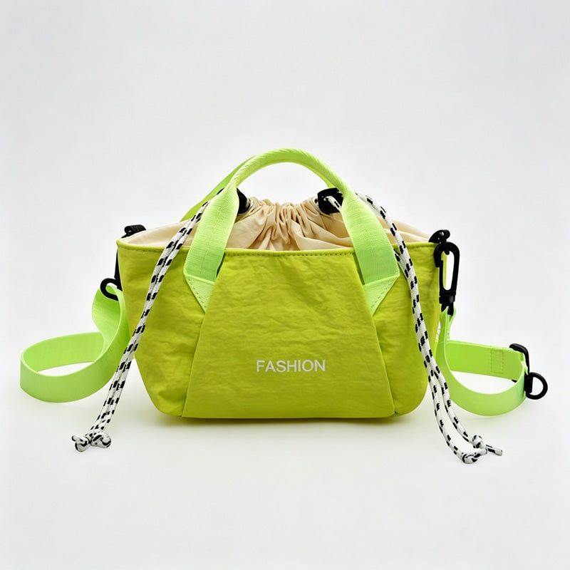 Waterproof Drawstring Shoulder Crossbody Bag