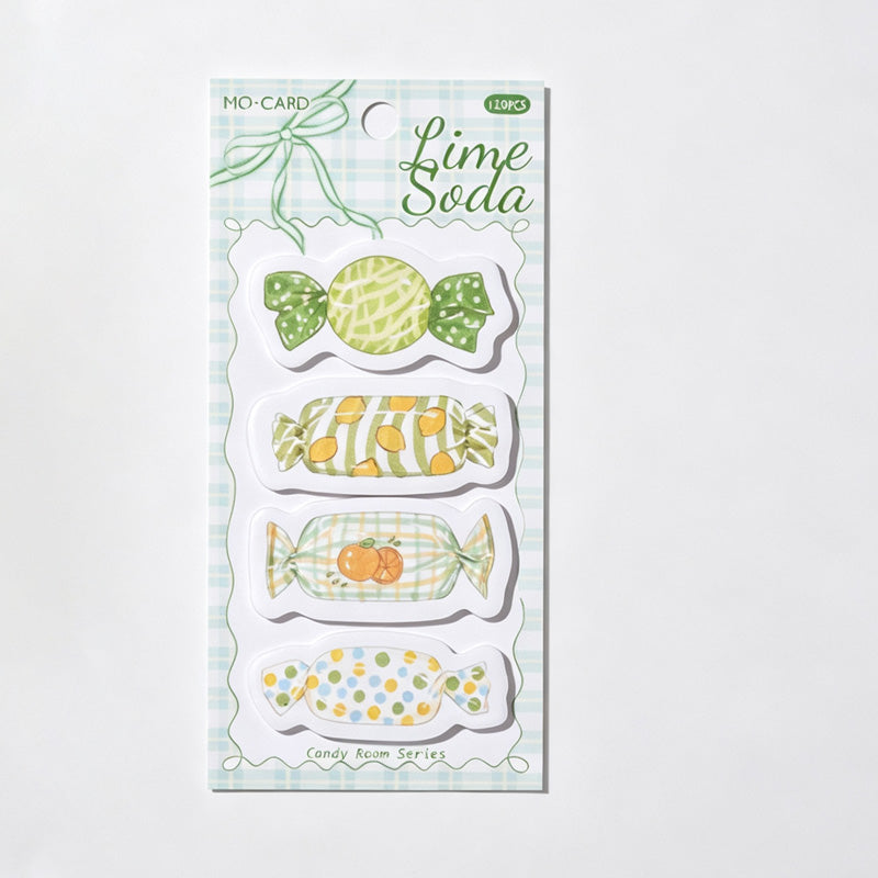Candy Die‑Cut Sticky Note Pad