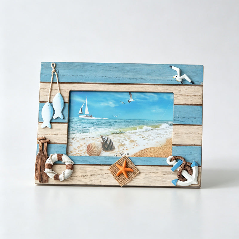 6‑Inch Wooden Photo Frame