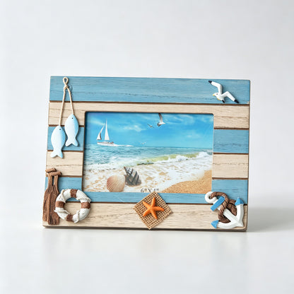 6‑Inch Wooden Photo Frame