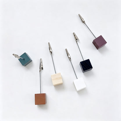 Cube Base Photo Holder