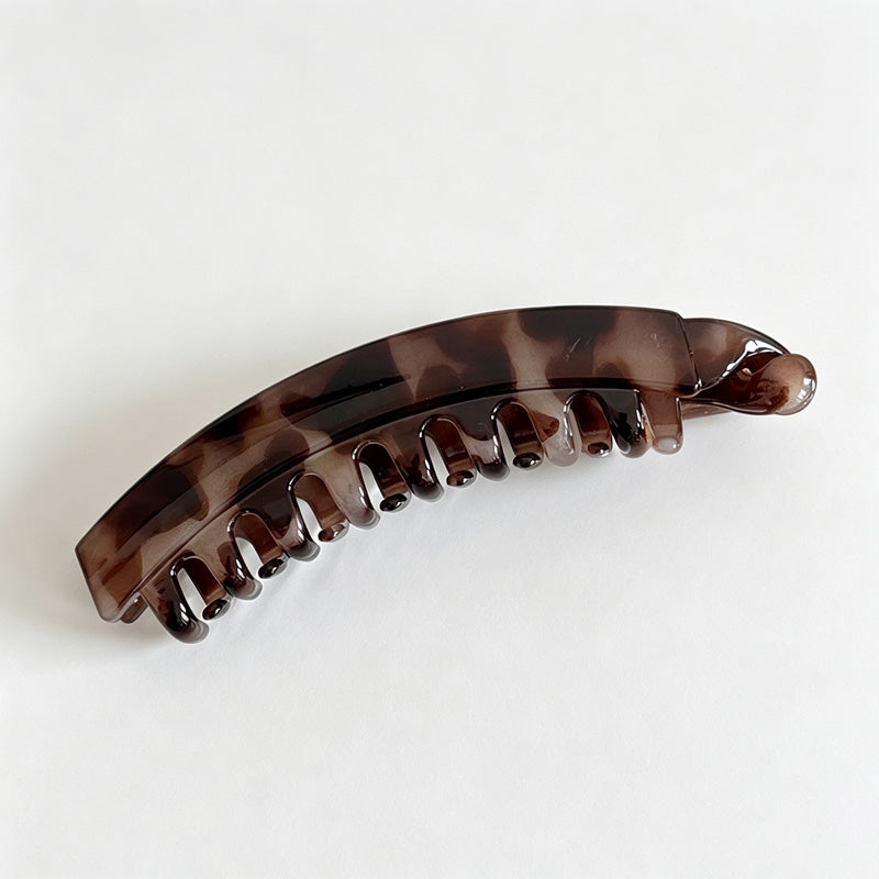 Arched Banana Hair Claw Clip