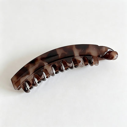 Arched Banana Hair Claw Clip
