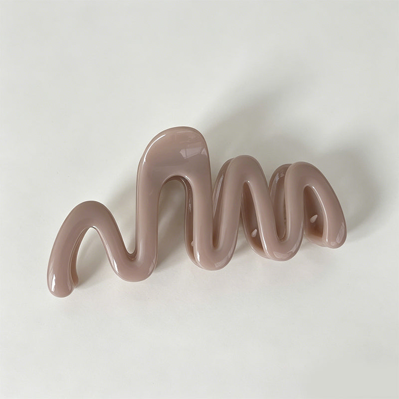Large Wave Pattern Shark Claw - Shopdayla Wholesale - #8578