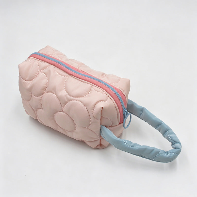 Rectangle Cosmetic Pouch with Handle