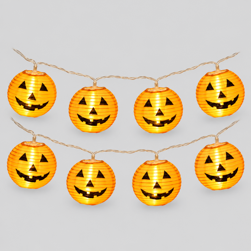 Maple Pumpkin Seasonal Decor LED Lights