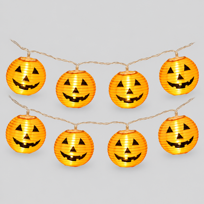 Maple Pumpkin Seasonal Decor LED Lights
