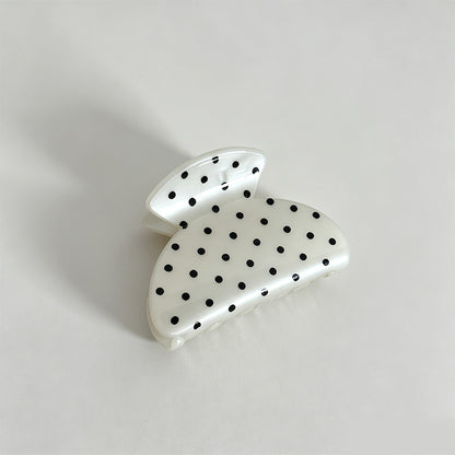 Polka Dot Shark Clip