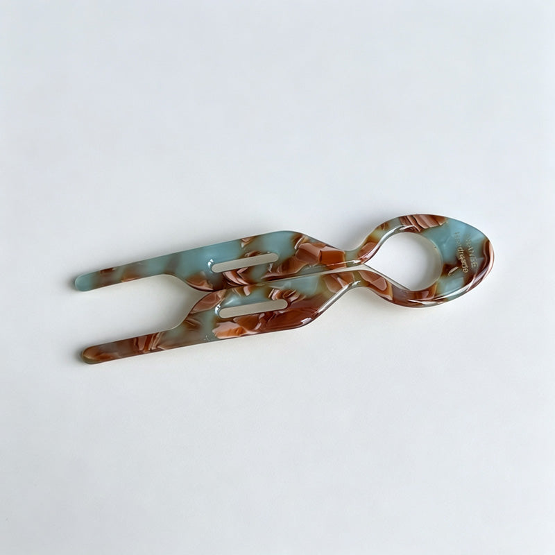 U‑Shape Acetate Hair Fork Pin