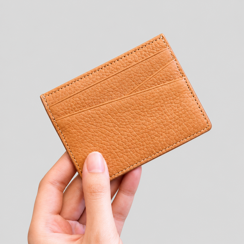 Genuine Leather Wallet Card Holder
