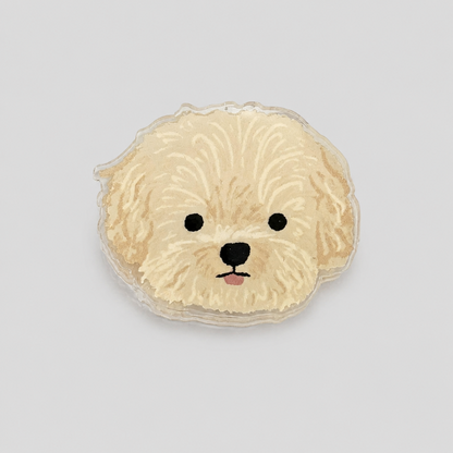 Dog Head Pattern Paper Clip