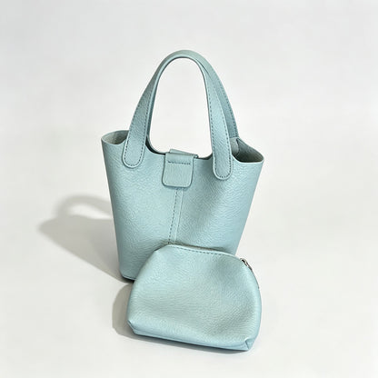 Two Piece Bucket Handle Bag