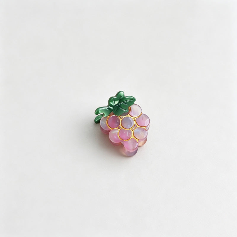 Fruit Shape Mini Hair Claw Clip