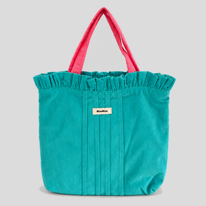 Lace Trim Mini Coin Handle Bag