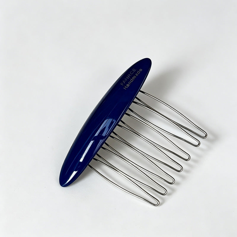 Oval Teeth Hair Insert Comb