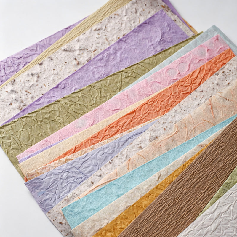 Retro Specialty Journal Paper Sheets