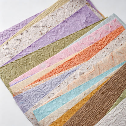 Retro Specialty Journal Paper Sheets