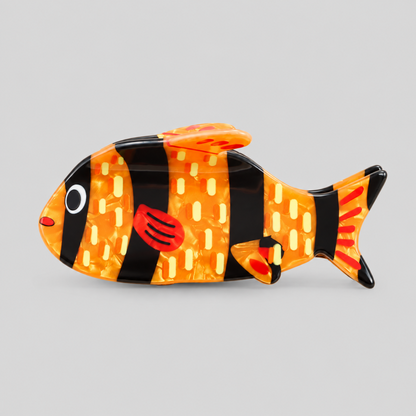 Ocean Fish Colorful Hair Claw Clips