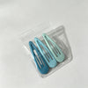 Light Blue / Teardrop/One Size