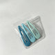 Light Blue / Teardrop/One Size