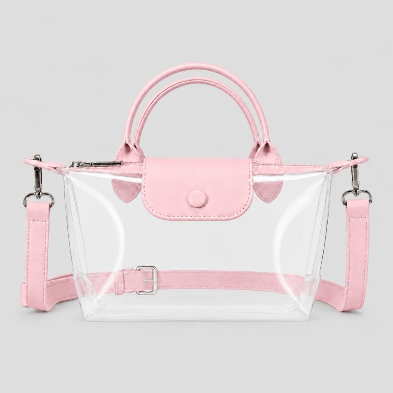 Clear Shoulder Bag
