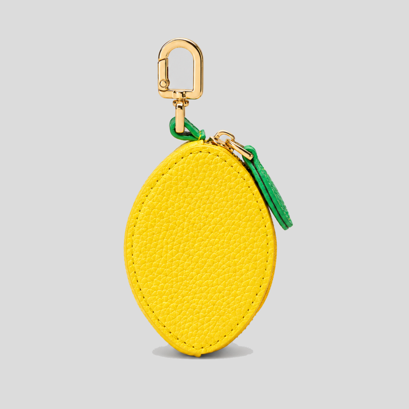 3D Fruit Bag Charms Pouch Keychain