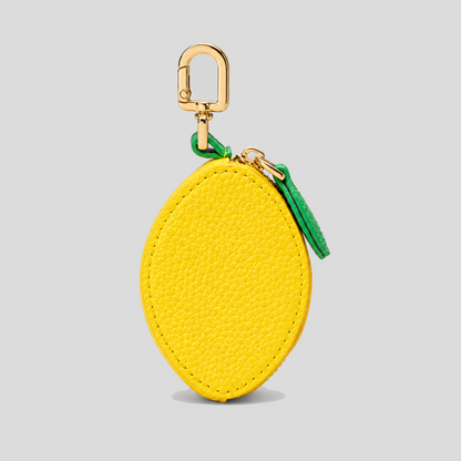 3D Fruit Bag Charms Pouch Keychain