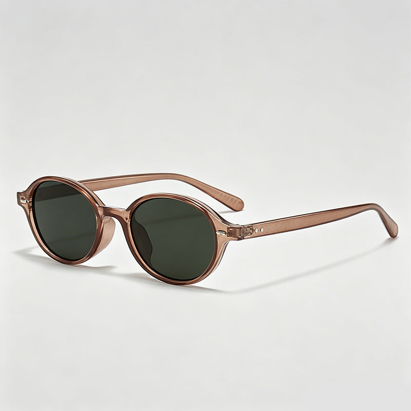 Vintage Oval Small Frame Y2K Sunglasses