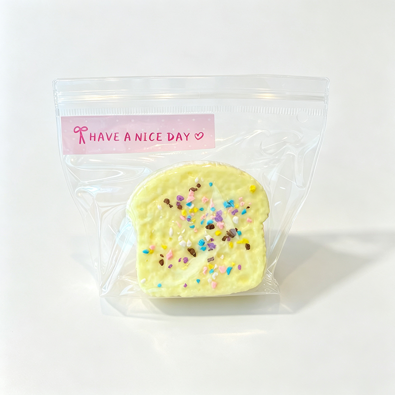Toast Shaped Fidget Squeeze Toy