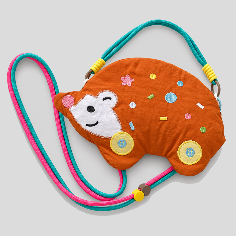 Mini Mushroom Purse Crossbody Bag