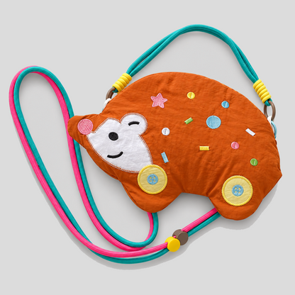 Mini Mushroom Purse Crossbody Bag