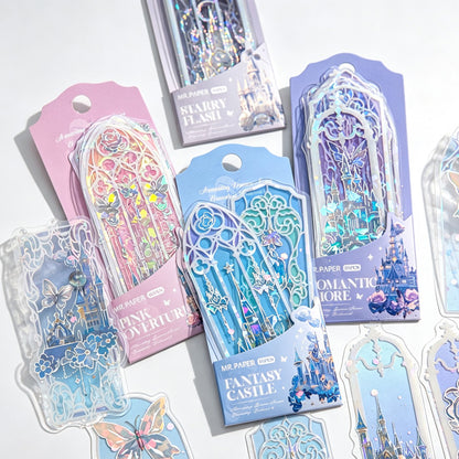 Fantasy Castle Bookmark Set