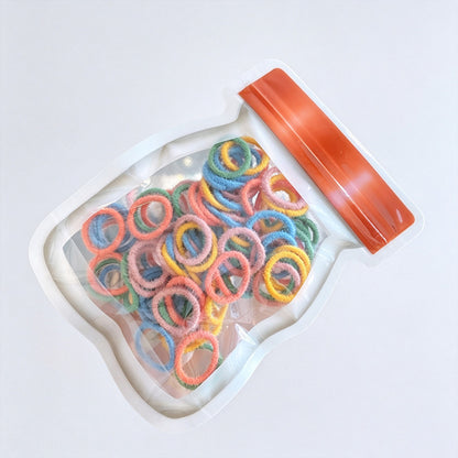 Colored Elastic Hair Bands