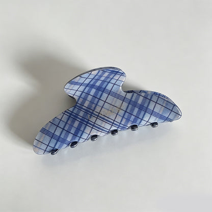 Blue Claw Clip