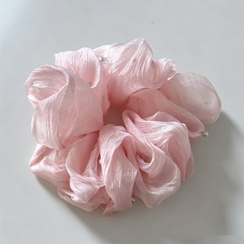 Elegant Chiffon Mesh Pearl Sof - Shopdayla Wholesale - #2514