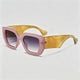 Pink Yellow / One Size