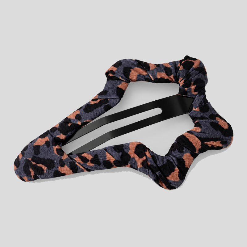 Leopard Print BB Hair Clip