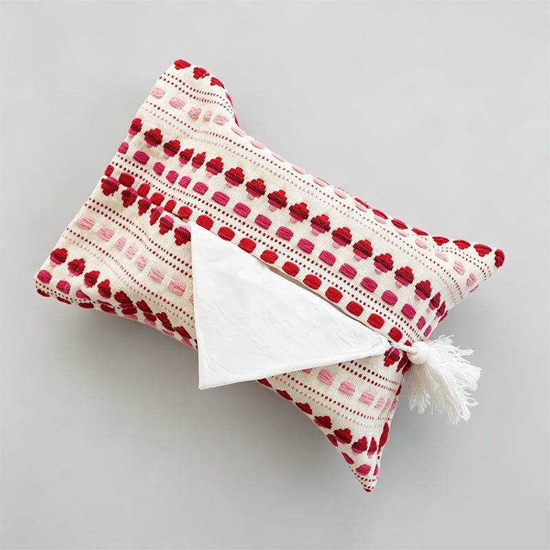 Nordic Woven Cotton Tissue Storage Box