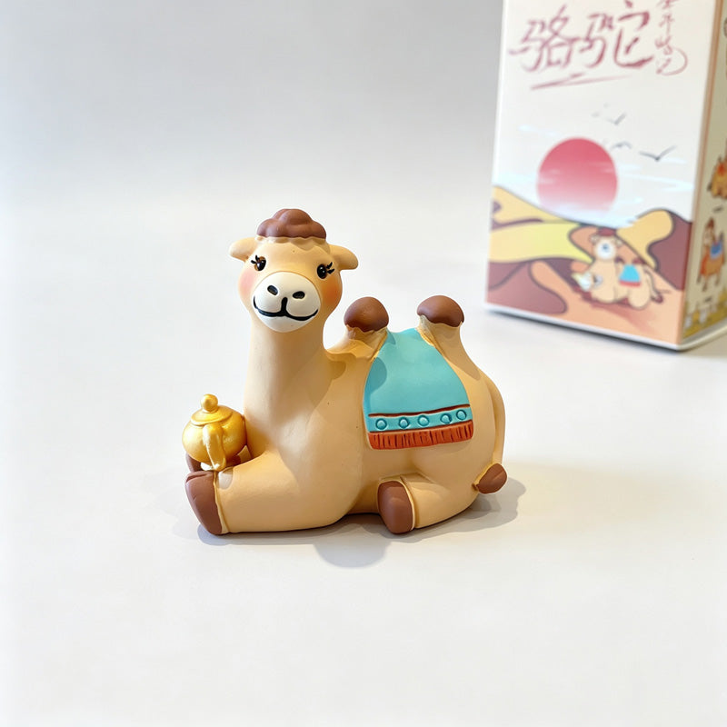 Resin Camel Blind Box Figurine
