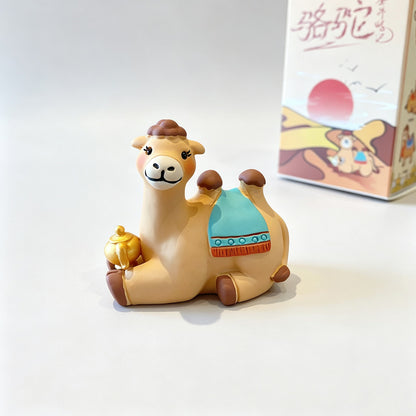 Resin Camel Blind Box Figurine