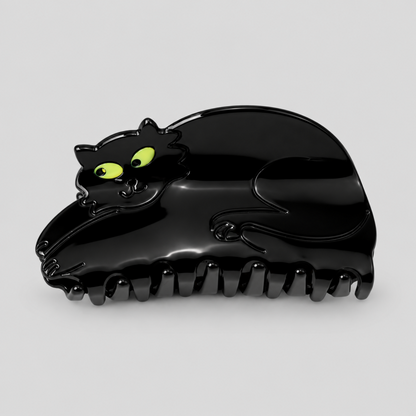 Cat Animal Shape Hair Claw Clip