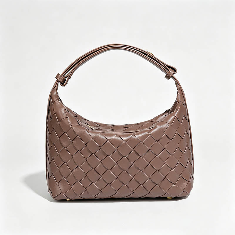 Simple Dumpling‑Shaped Hobo ba - Shopdayla Wholesale - #8130