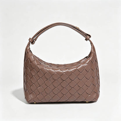 Simple Dumpling‑Shaped Hobo ba - Shopdayla Wholesale - #8130