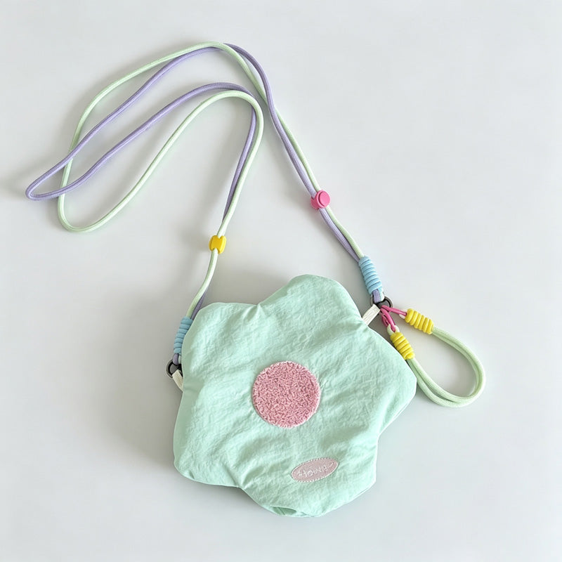 Animal Shape Nylon Crossbody Bag