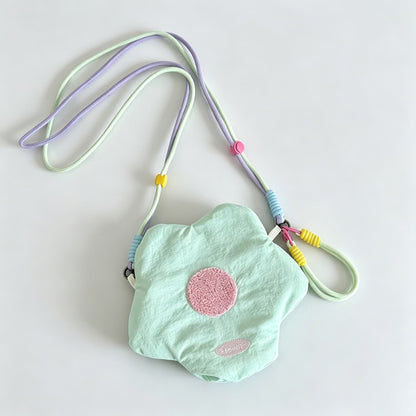 Animal Shape Nylon Crossbody Bag