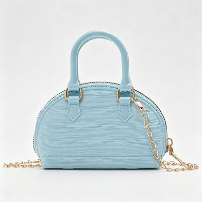 Shell Silicone Mini Handle Crossbody Bag