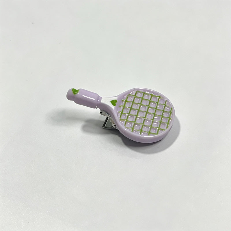 Mini Racket Hair Clip